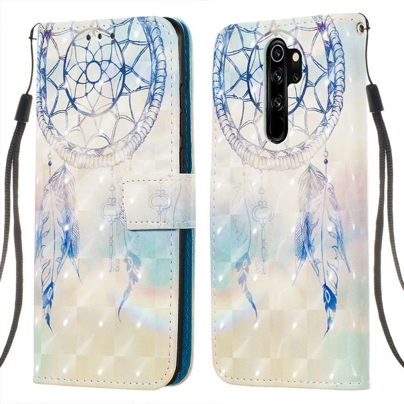 Housse Xiaomi Redmi Note 8 Pro Attrape Rêves Aquarelle