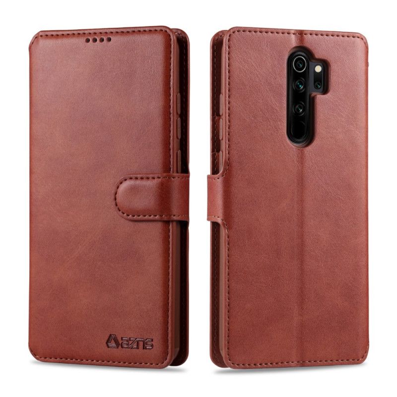 Housse Xiaomi Redmi Note 8 Pro Azns Effet Cuir