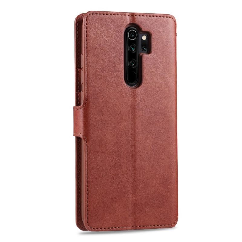 Housse Xiaomi Redmi Note 8 Pro Azns Effet Cuir