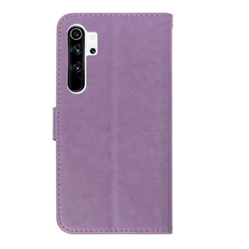 Housse Xiaomi Redmi Note 8 Pro Breloque De Fleur