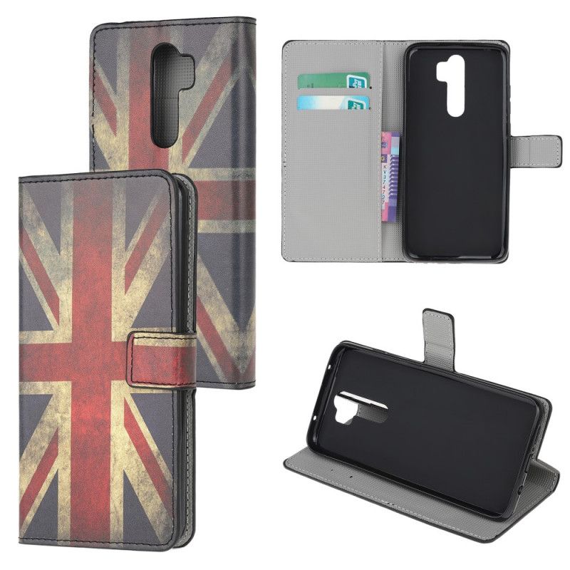 Housse Xiaomi Redmi Note 8 Pro Drapeau Angleterre