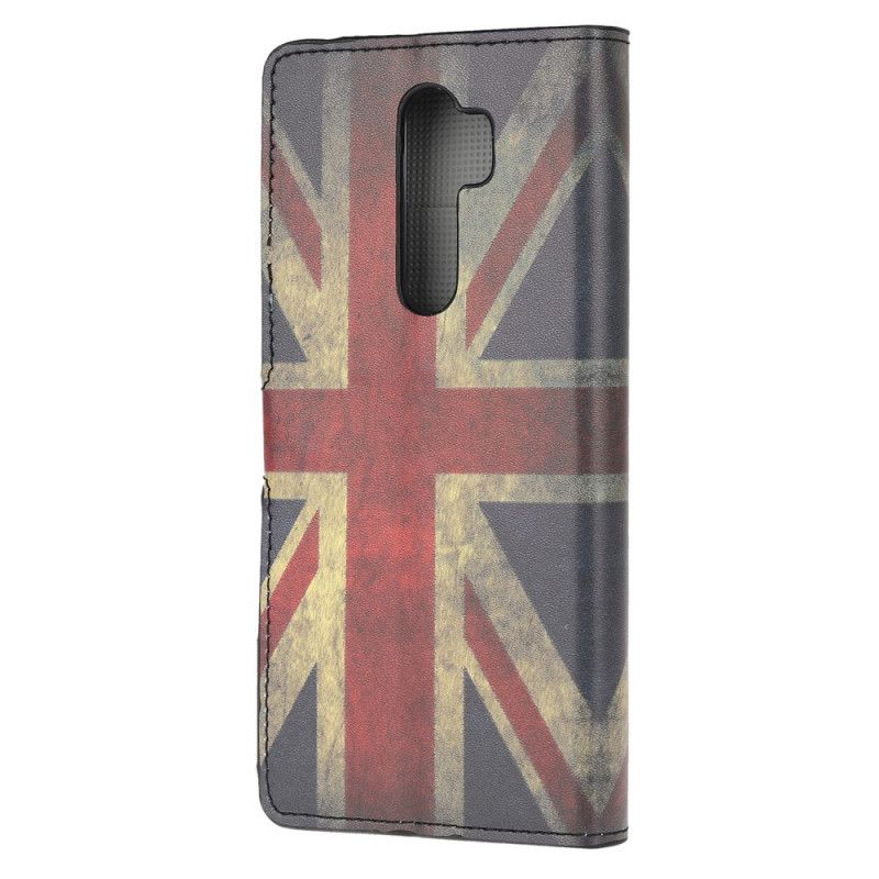 Housse Xiaomi Redmi Note 8 Pro Drapeau Angleterre