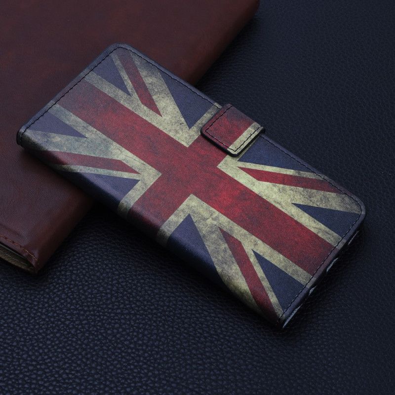 Housse Xiaomi Redmi Note 8 Pro Drapeau Angleterre