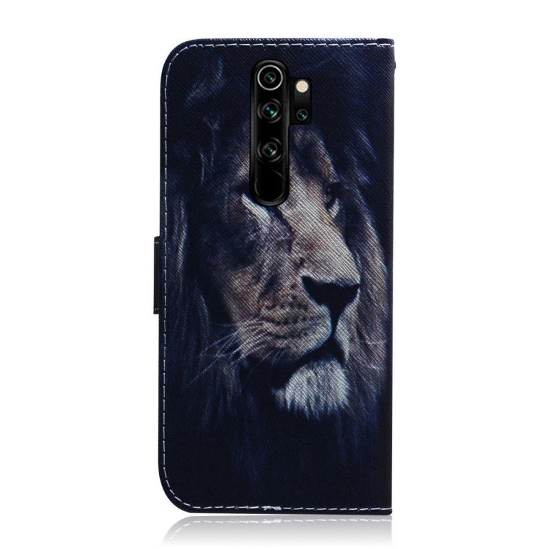 Housse Xiaomi Redmi Note 8 Pro Dreaming Lion