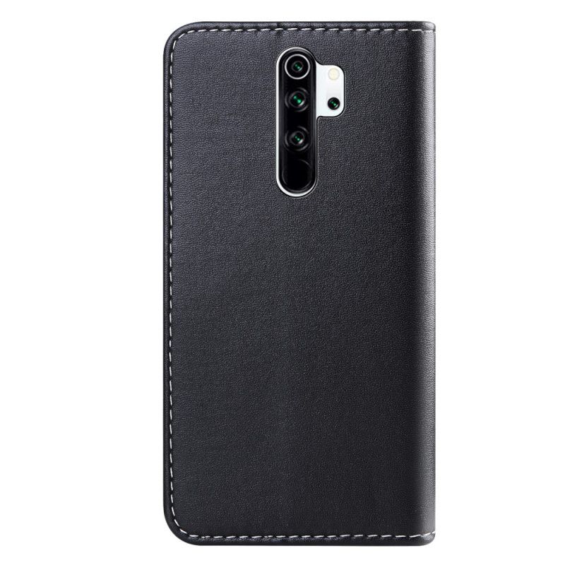 Housse Xiaomi Redmi Note 8 Pro Effet Cuir Tricolore