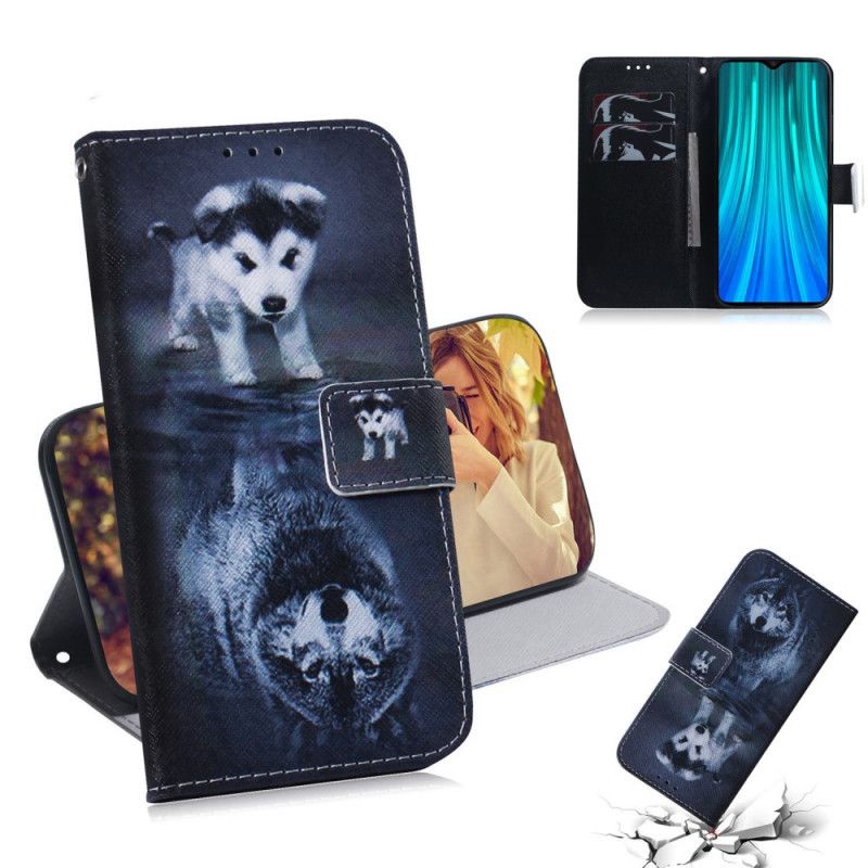 Housse Xiaomi Redmi Note 8 Pro Ernesto Le Loup