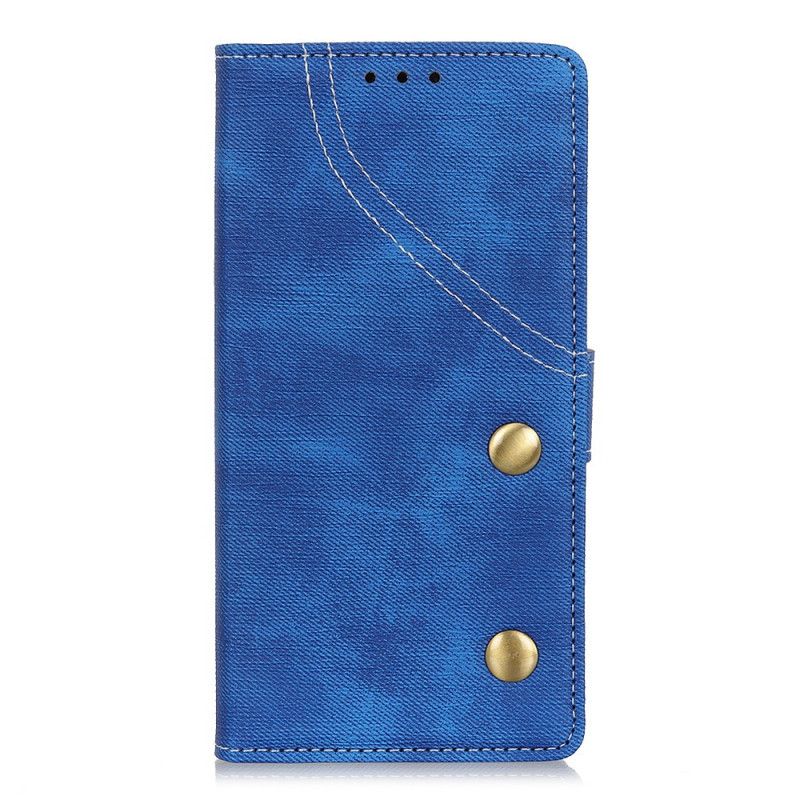 Housse Xiaomi Redmi Note 8 Pro Jeans Boutons