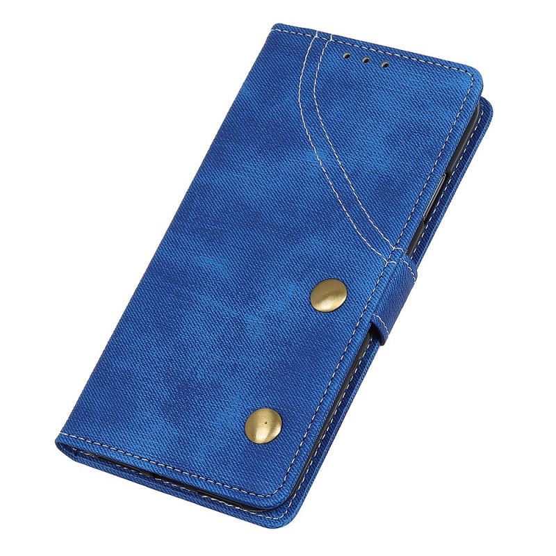 Housse Xiaomi Redmi Note 8 Pro Jeans Boutons