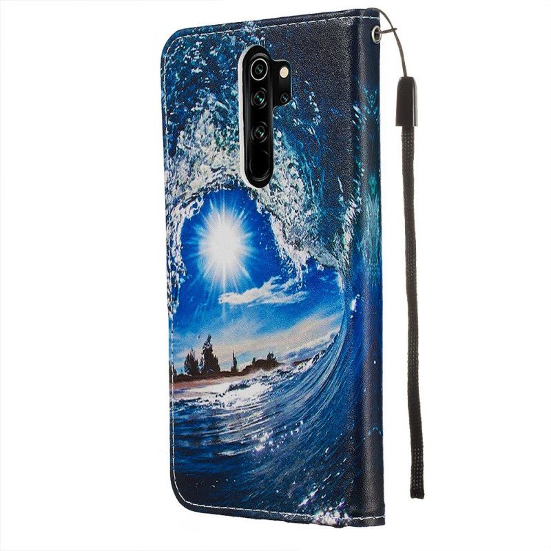 Housse Xiaomi Redmi Note 8 Pro Kiffe La Vague