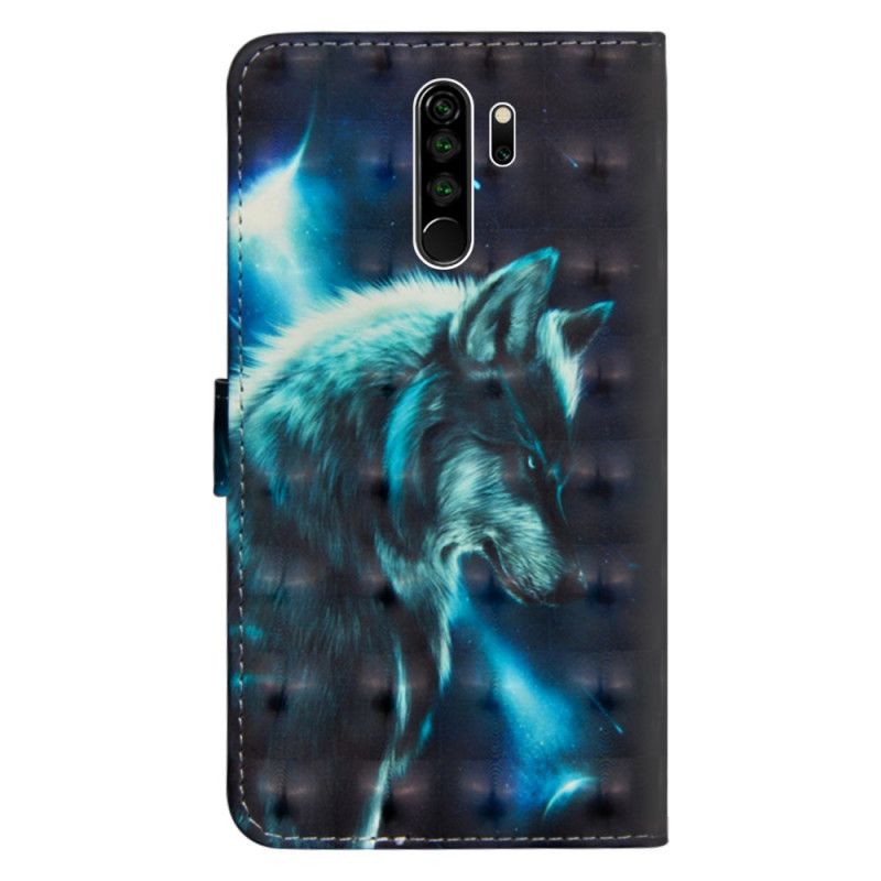 Housse Xiaomi Redmi Note 8 Pro Loup Majestueux