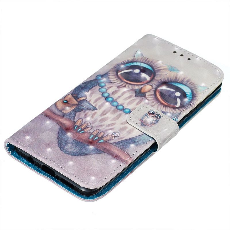 Housse Xiaomi Redmi Note 8 Pro Miss Hibou