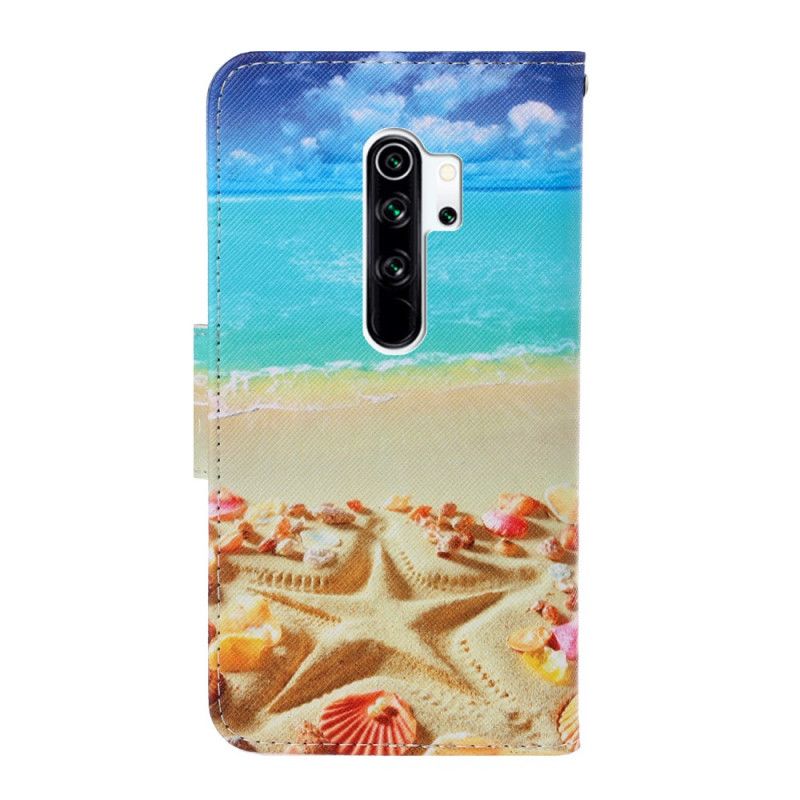 Housse Xiaomi Redmi Note 8 Pro Plage À Lanière