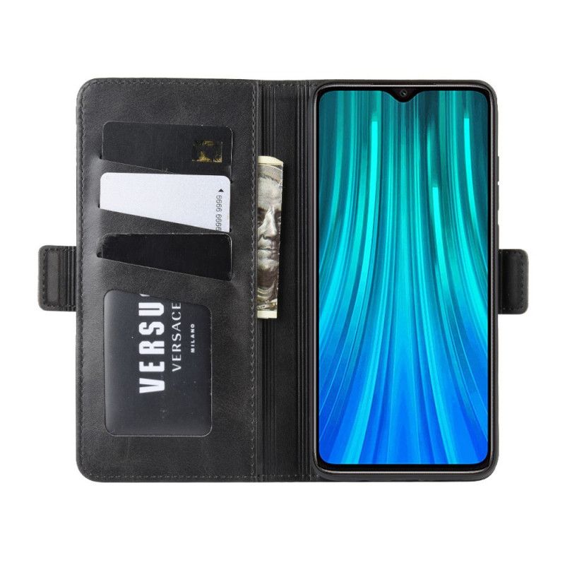 Housse Xiaomi Redmi Note 8 Pro Rabat Double