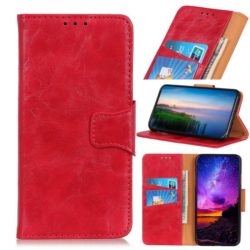 Housse Xiaomi Redmi Note 8 Pro Rabat Magnétique Double Face