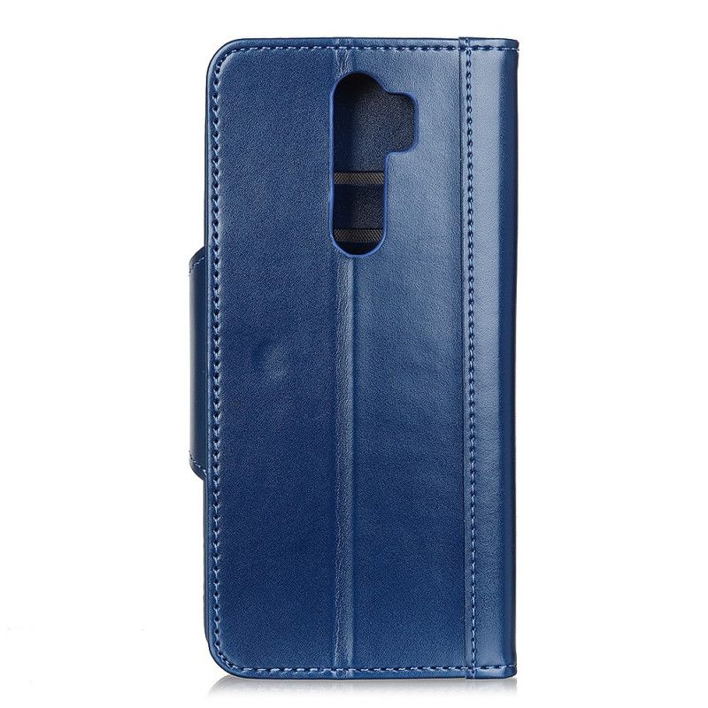 Housse Xiaomi Redmi Note 8 Pro Simili Cuir Fermeture Élégance