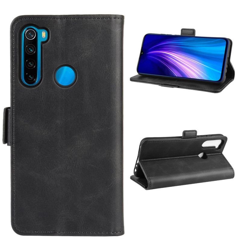 Housse Xiaomi Redmi Note 8 Rabat Double