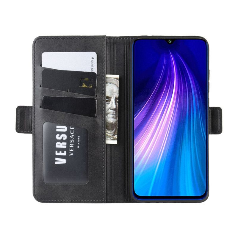 Housse Xiaomi Redmi Note 8 Rabat Double