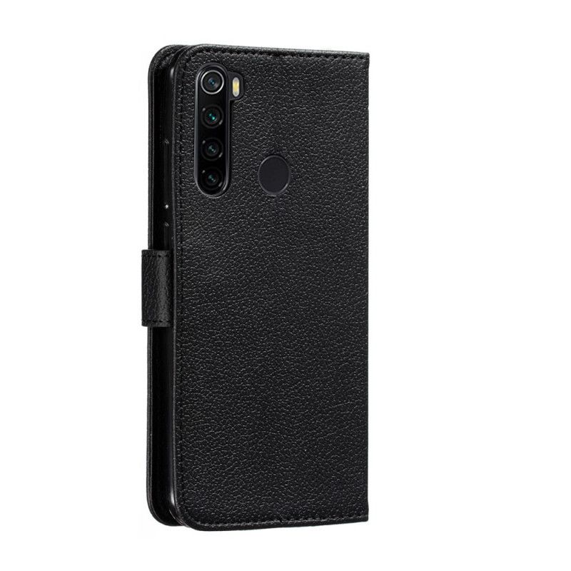 Housse Xiaomi Redmi Note 8 Simili Cuir Live Your Dream