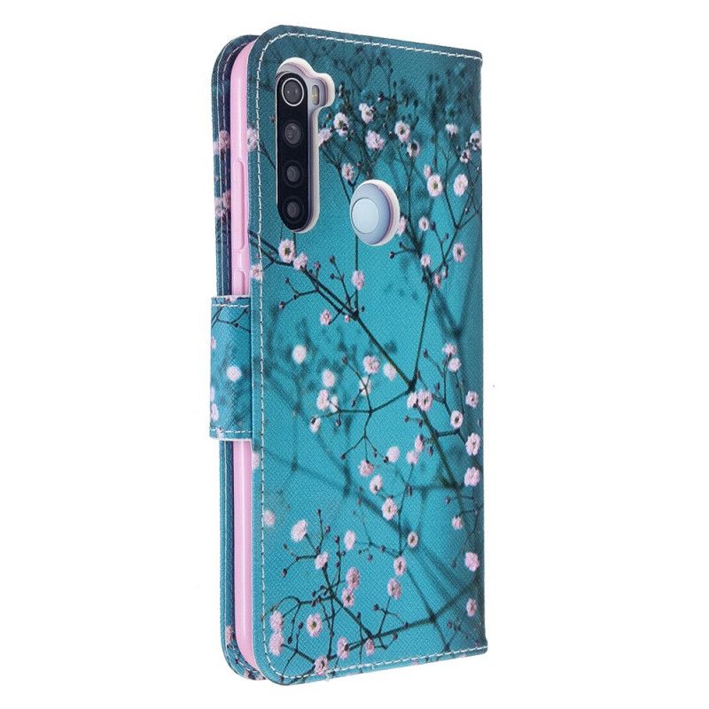 Housse Xiaomi Redmi Note 8t Arbre En Fleur