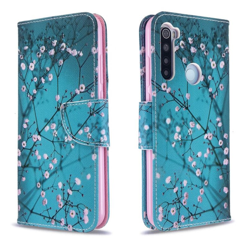 Housse Xiaomi Redmi Note 8t Arbre En Fleur