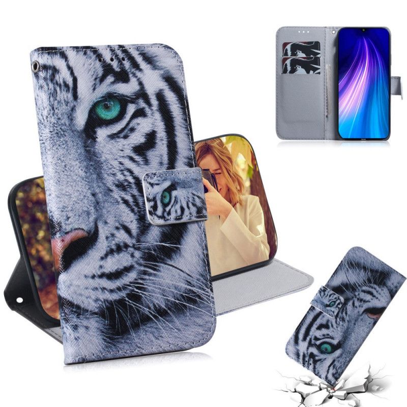 Housse Xiaomi Redmi Note 8t Face De Tigre