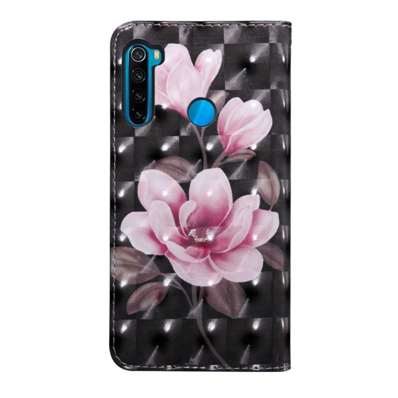 Housse Xiaomi Redmi Note 8t Fleurs Blossoms