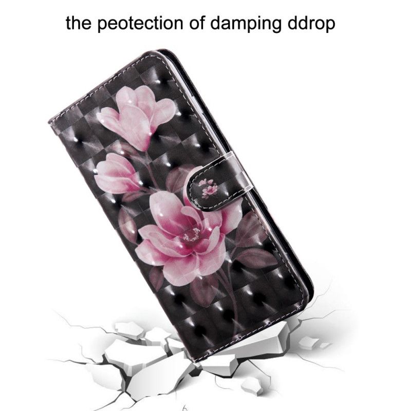 Housse Xiaomi Redmi Note 8t Fleurs Blossoms