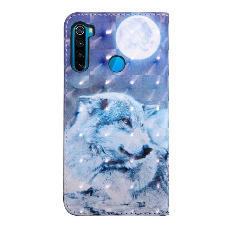 Housse Xiaomi Redmi Note 8t Hector Le Loup