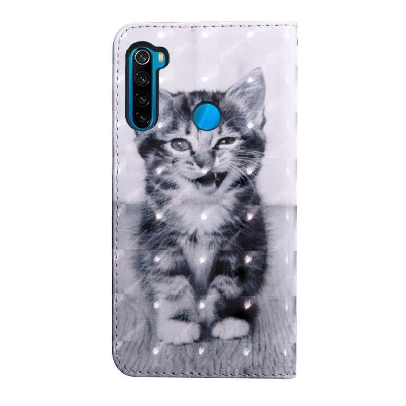 Étui Housse Xiaomi Redmi Note 8t Ignace Le Chaton