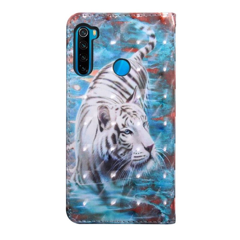 Housse Xiaomi Redmi Note 8t Lucien Le Tigre