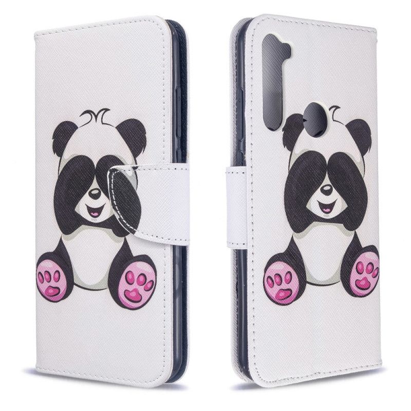 Housse Xiaomi Redmi Note 8t Panda Fun