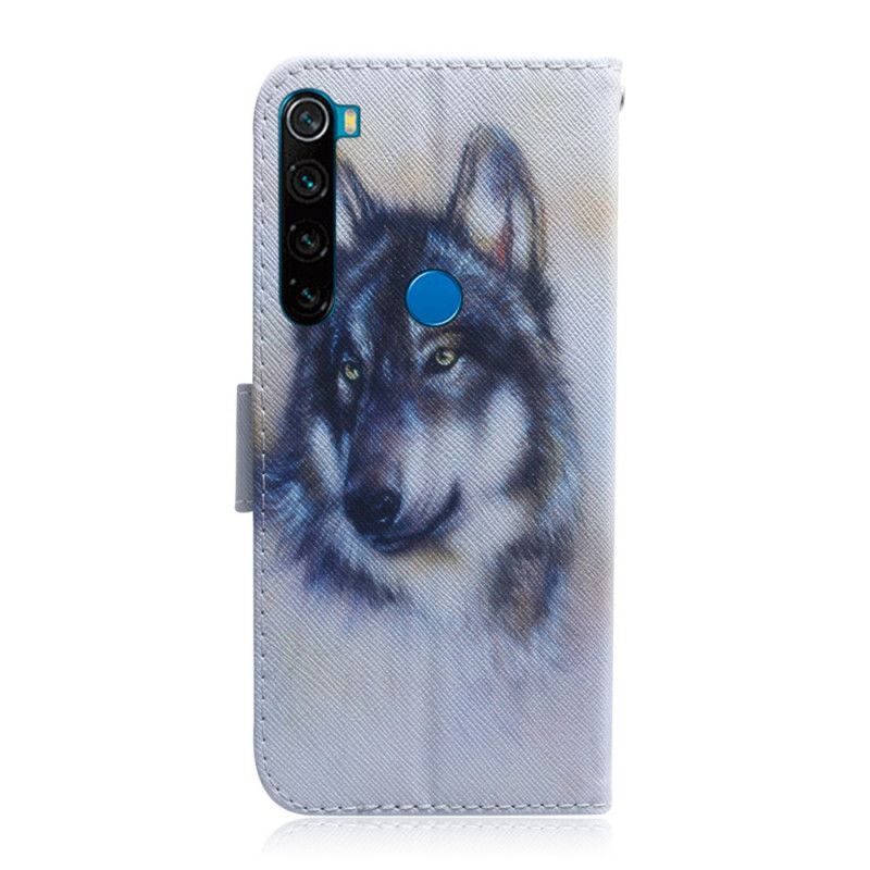 Étui Housse Xiaomi Redmi Note 8t Regard Canin