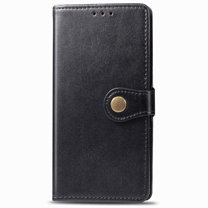 Étui Housse Xiaomi Redmi Note 8t Style Cuir Litchi Hat Prince