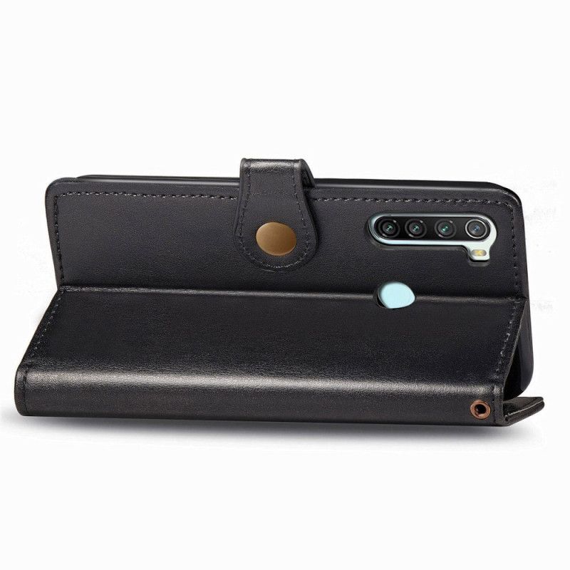 Étui Housse Xiaomi Redmi Note 8t Style Cuir Litchi Hat Prince