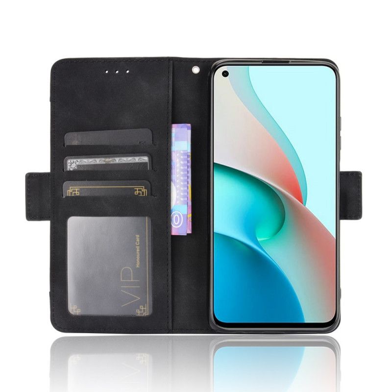 Étui Housse Xiaomi Redmi Note 9 5g / Redmi Note 9t 5g Multi-cartes