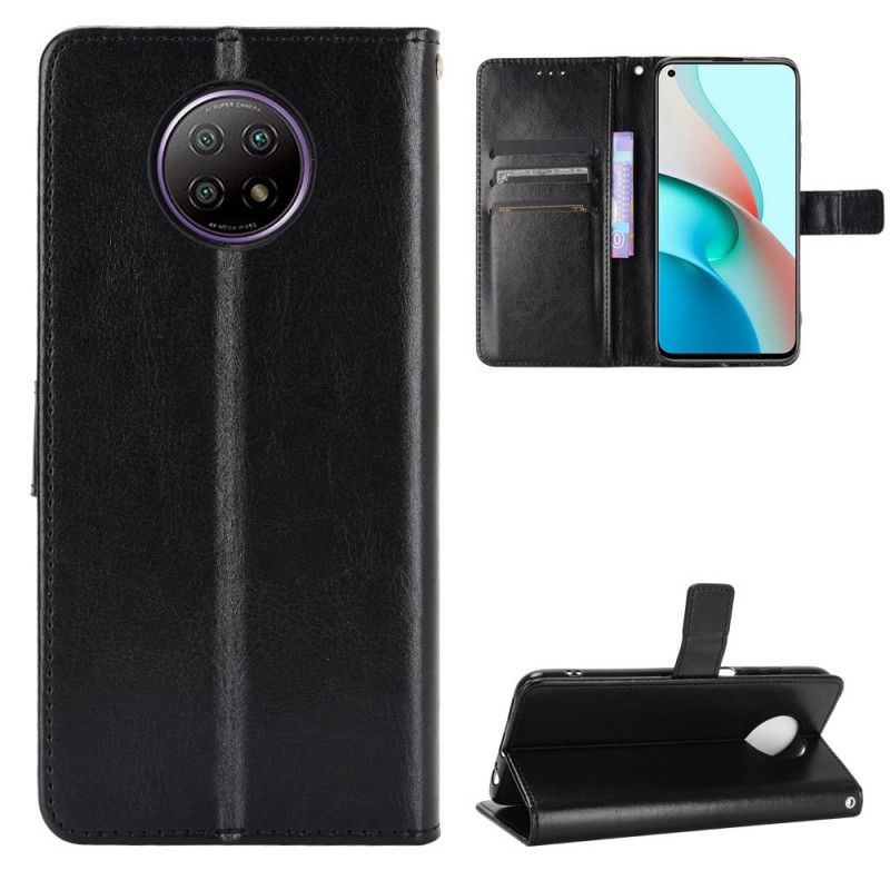 Housse Xiaomi Redmi Note 9 5g / Redmi Note 9t 5g Simili Cuir Flashy