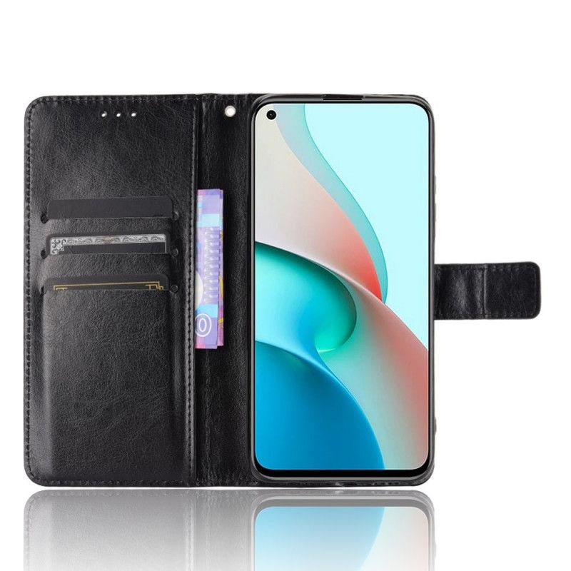 Housse Xiaomi Redmi Note 9 5g / Redmi Note 9t 5g Simili Cuir Flashy