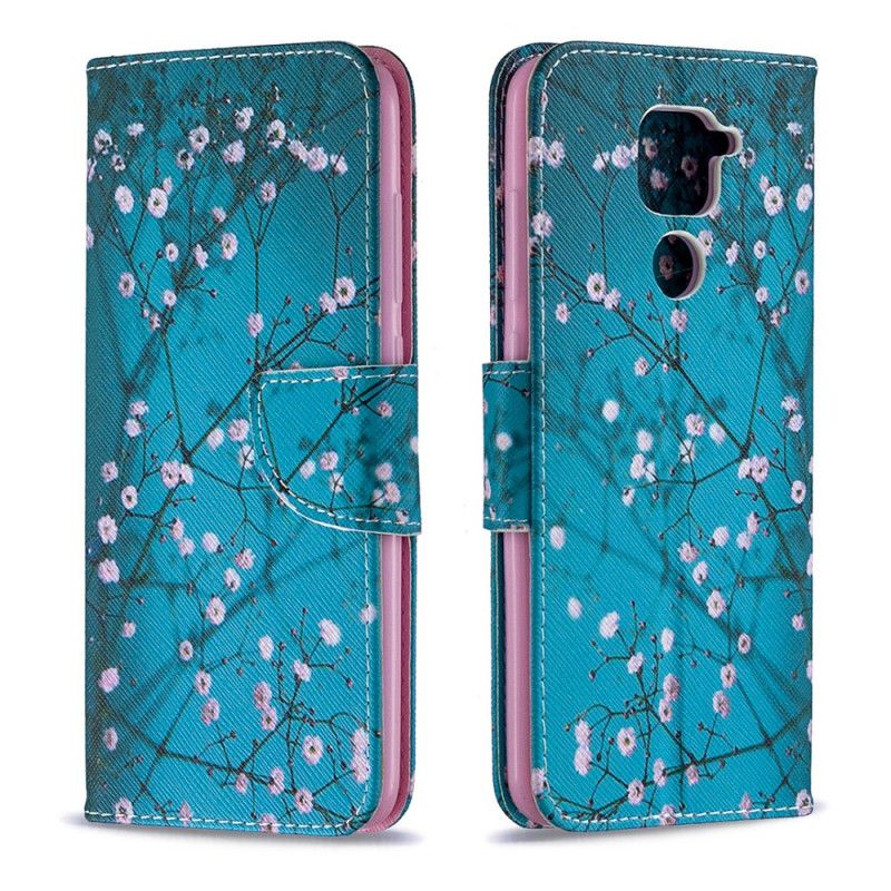 Housse Xiaomi Redmi Note 9 Arbre En Fleur