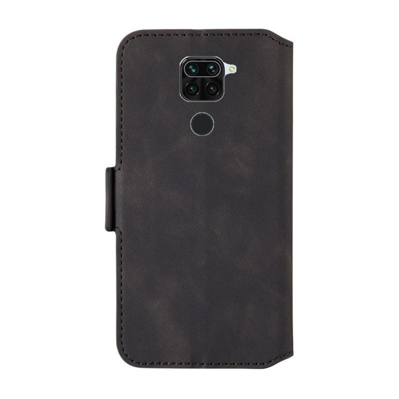 Housse Xiaomi Redmi Note 9 Bicolore Vertical Line