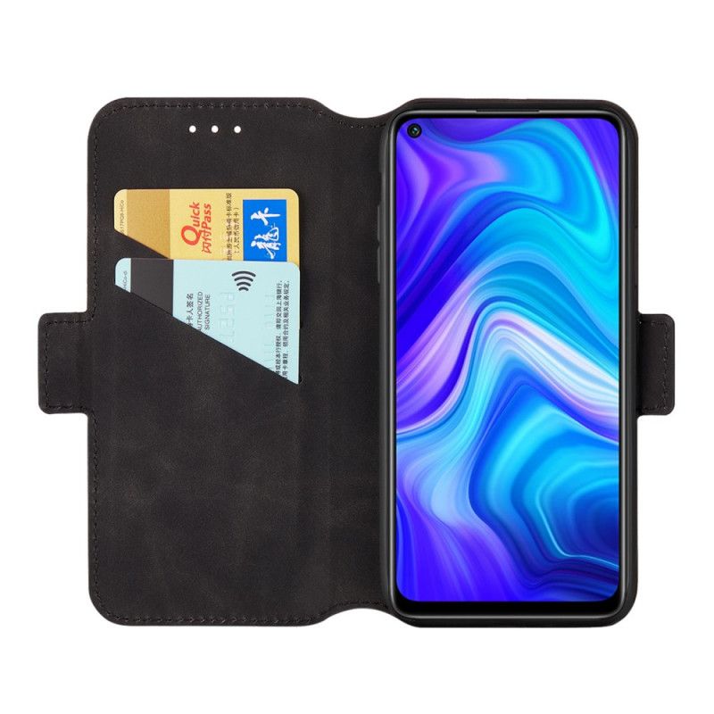 Housse Xiaomi Redmi Note 9 Bicolore Vertical Line