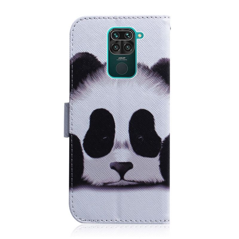 Housse Xiaomi Redmi Note 9 Face De Panda