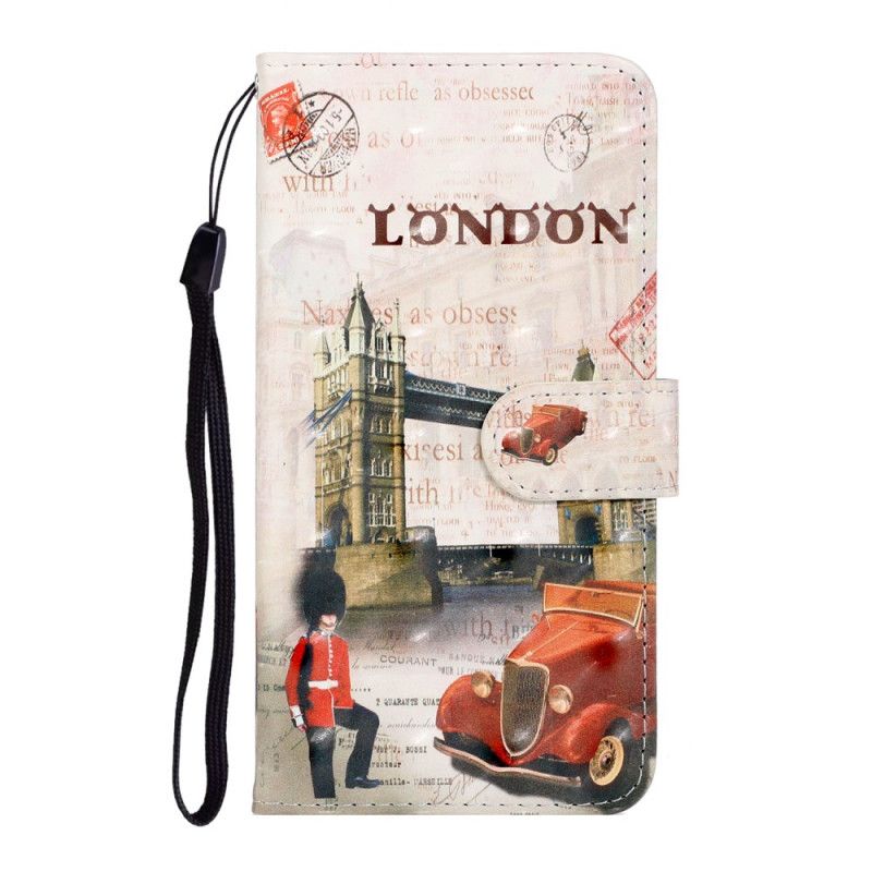 Housse Xiaomi Redmi Note 9 Pro London Trip
