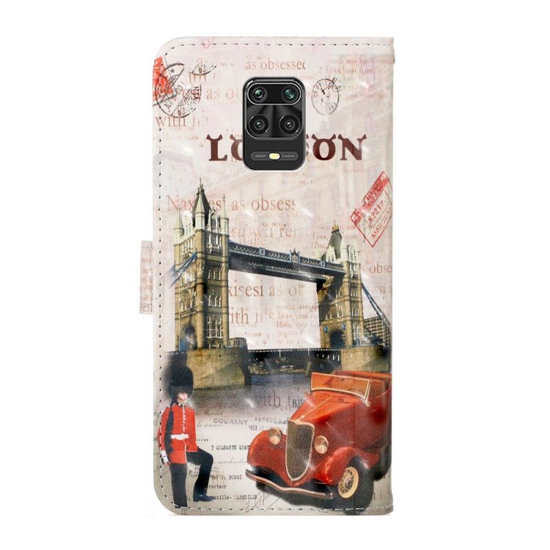 Housse Xiaomi Redmi Note 9 Pro London Trip