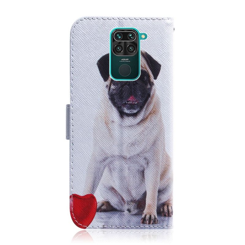 Housse Xiaomi Redmi Note 9 Pug Dog