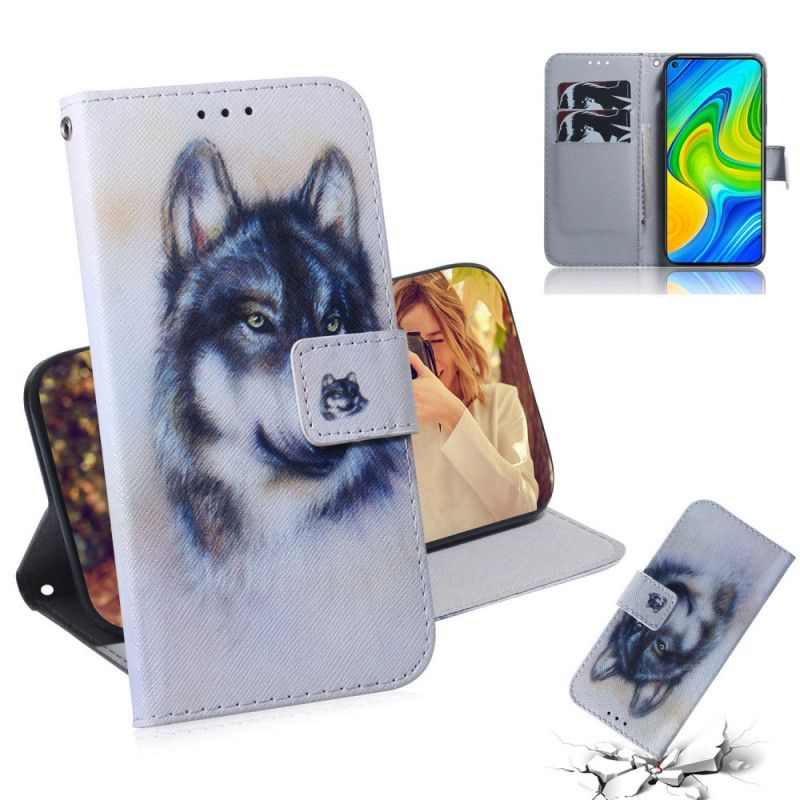 Housse Xiaomi Redmi Note 9 Regard Canin