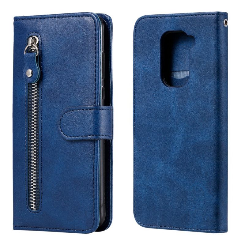 Housse Xiaomi Redmi Note 9 Vintage Porte-monnaie