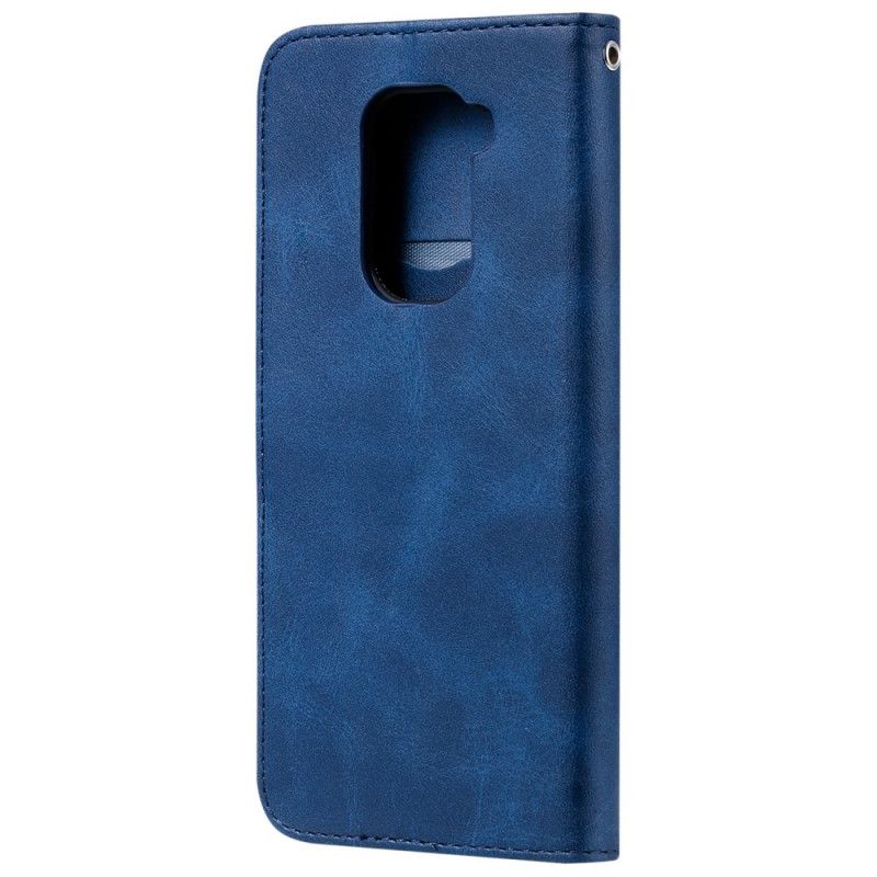 Housse Xiaomi Redmi Note 9 Vintage Porte-monnaie