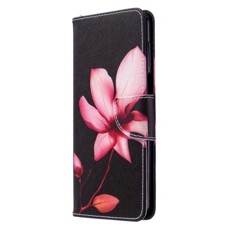 Housse Xiaomi Redmi Note 9s / Redmi Note 9 Pro Fleur Rose