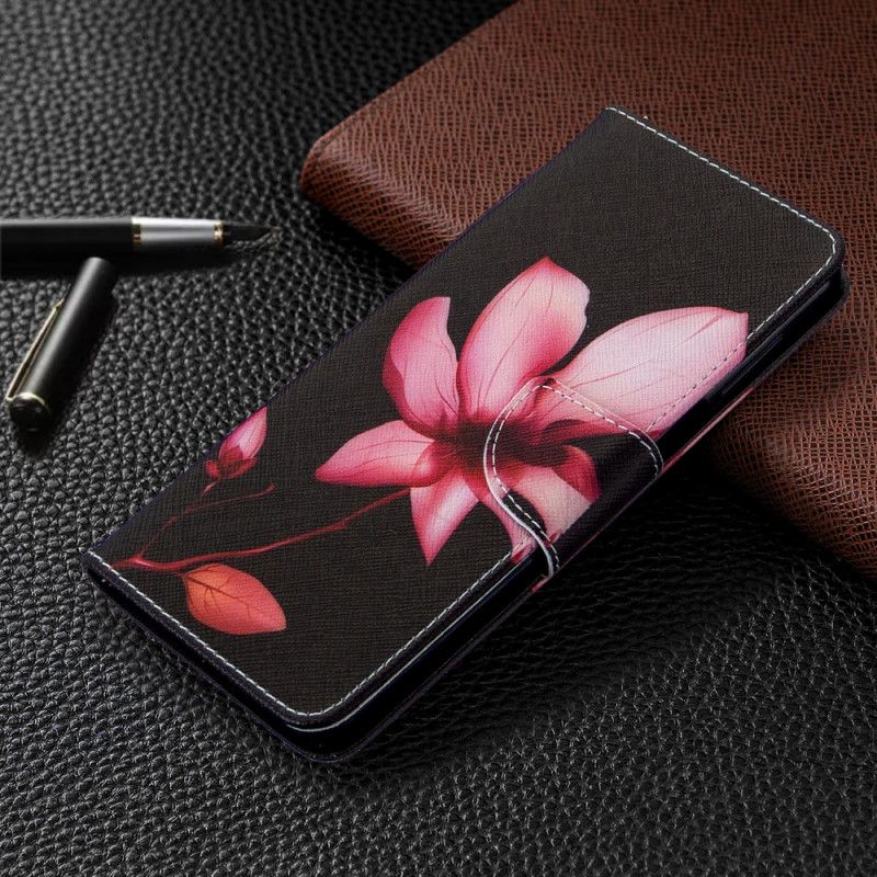 Housse Xiaomi Redmi Note 9s / Redmi Note 9 Pro Fleur Rose