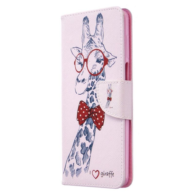 Housse Xiaomi Redmi Note 9s / Redmi Note 9 Pro Girafe Intello